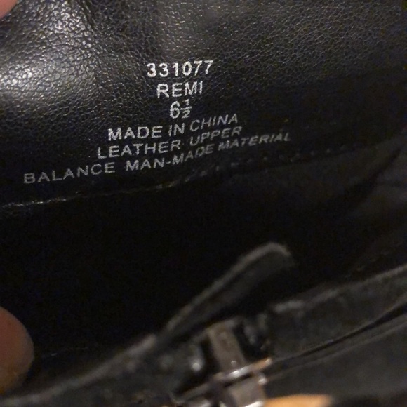 Bjorndal Remi black booties, 6.5 - Picture 5 of 7